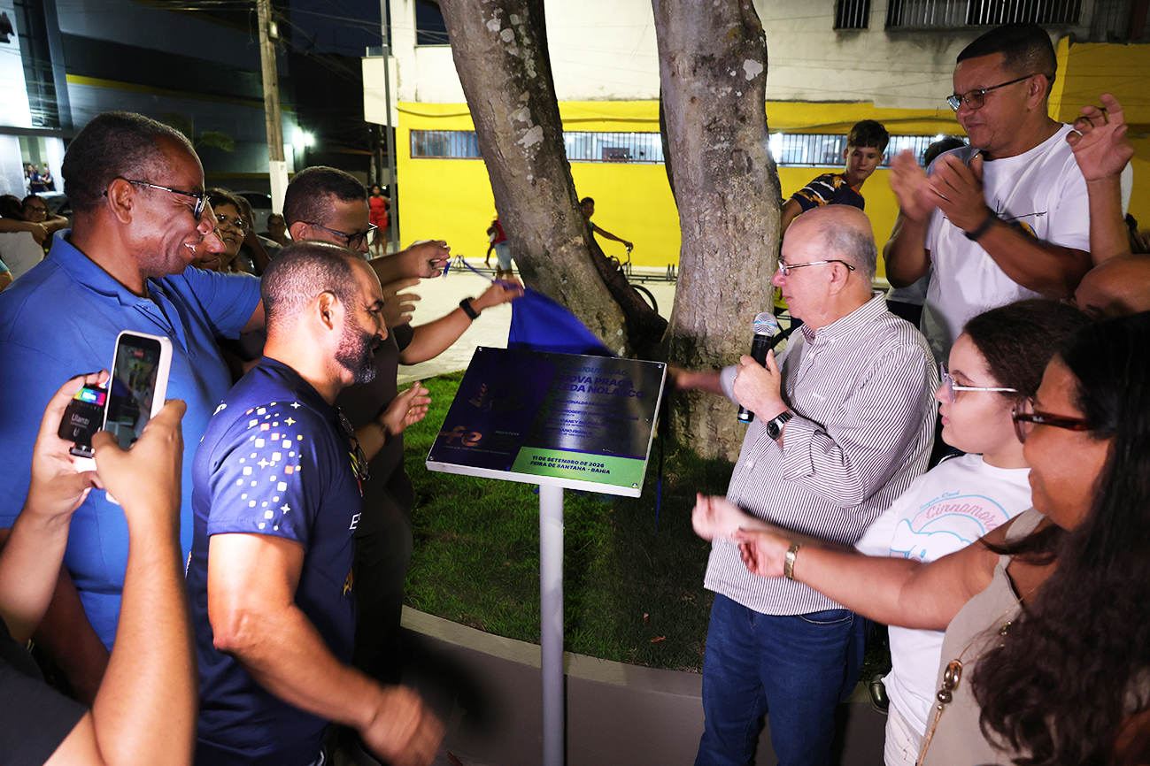 Foto: Reprodução/Prefeitura de Feira de Santana - BA